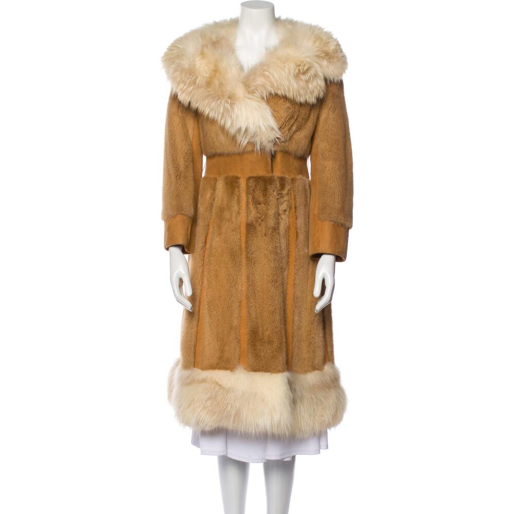 The RealReal Unsigned Fur Coat - XS
